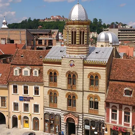 Republicii Historic Center Brasov